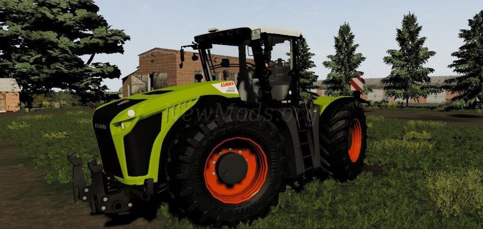 Мод Claas Xerion 5000CV версия 19.12.22 для Farming Simulator 20
