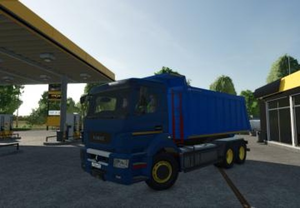 Мод Камаз6580 версия 1.0.0.0 для Farming Simulator 2025 (v25)