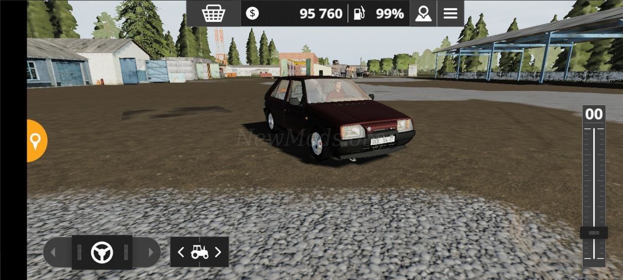 Мод Skoda Favorit CSR версия 20.12.22 для Farming Simulator 20