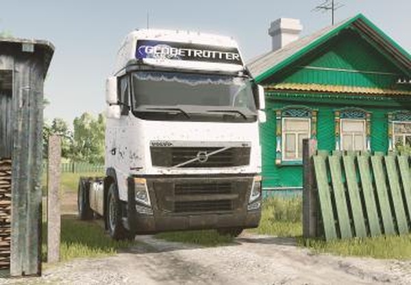 Мод Volvo FH3 540 версия 1.4.0.0 для Farming Simulator 2025 (v1.24.x)