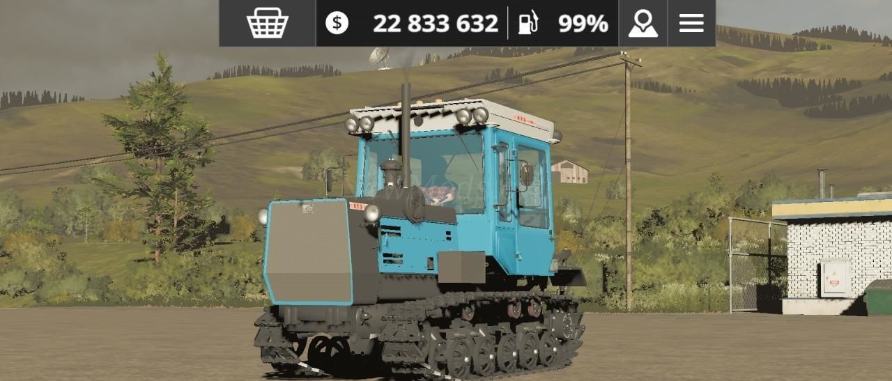 Мод HTZ-181 версия 13.12.22 для Farming Simulator 20