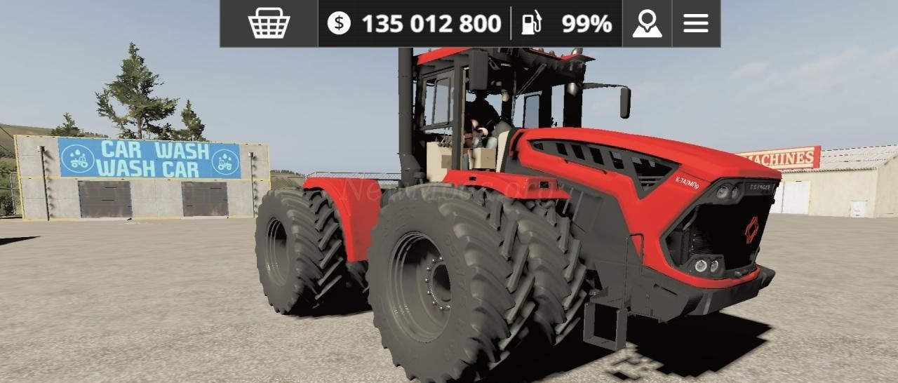 Мод K-742 Kirovets версия 01.12.22 для Farming Simulator 20