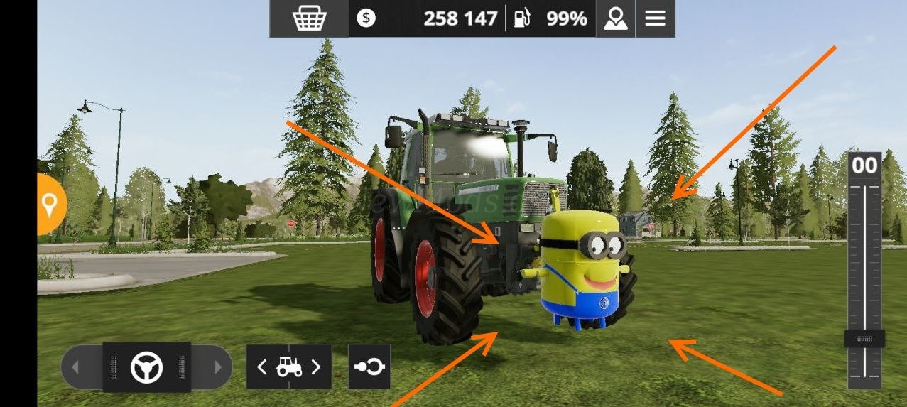Мод Minion Weight версия 23.10.22 для Farming Simulator 20