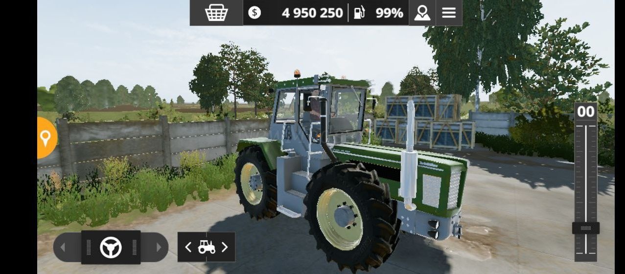 Мод Schluter 2500 VL версия 05.12.22 для Farming Simulator 20