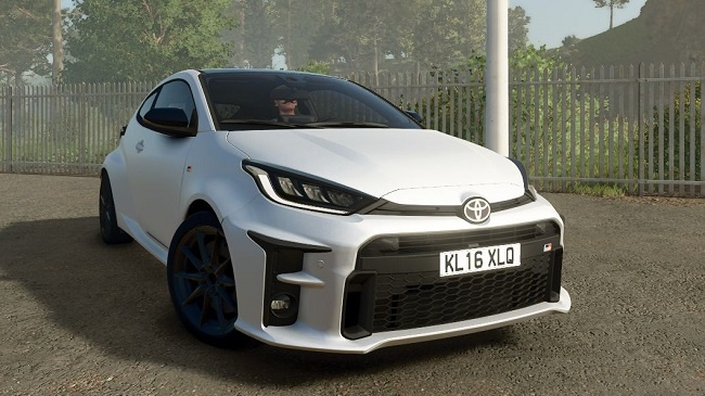 МОД Toyota Yaris GR 2021 v1.0.0.0 (1.24.x) ДЛЯ FARMING SIMULATOR 2025