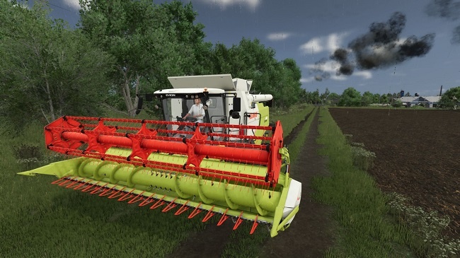 МОД Exhaust Plus v2.0.1.0 (1.24.x) ДЛЯ FARMING SIMULATOR 2025