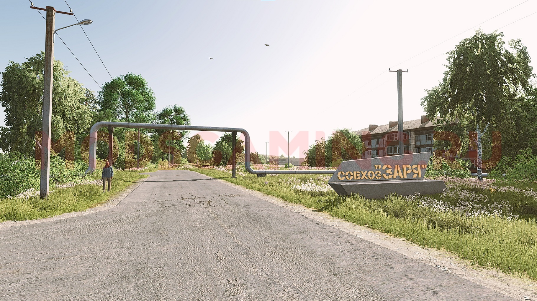 МОД КАРТА "ЗАРЯ" V1.0.0.0 ОТ 15.10.26 ДЛЯ FARMING SIMULATOR 2025