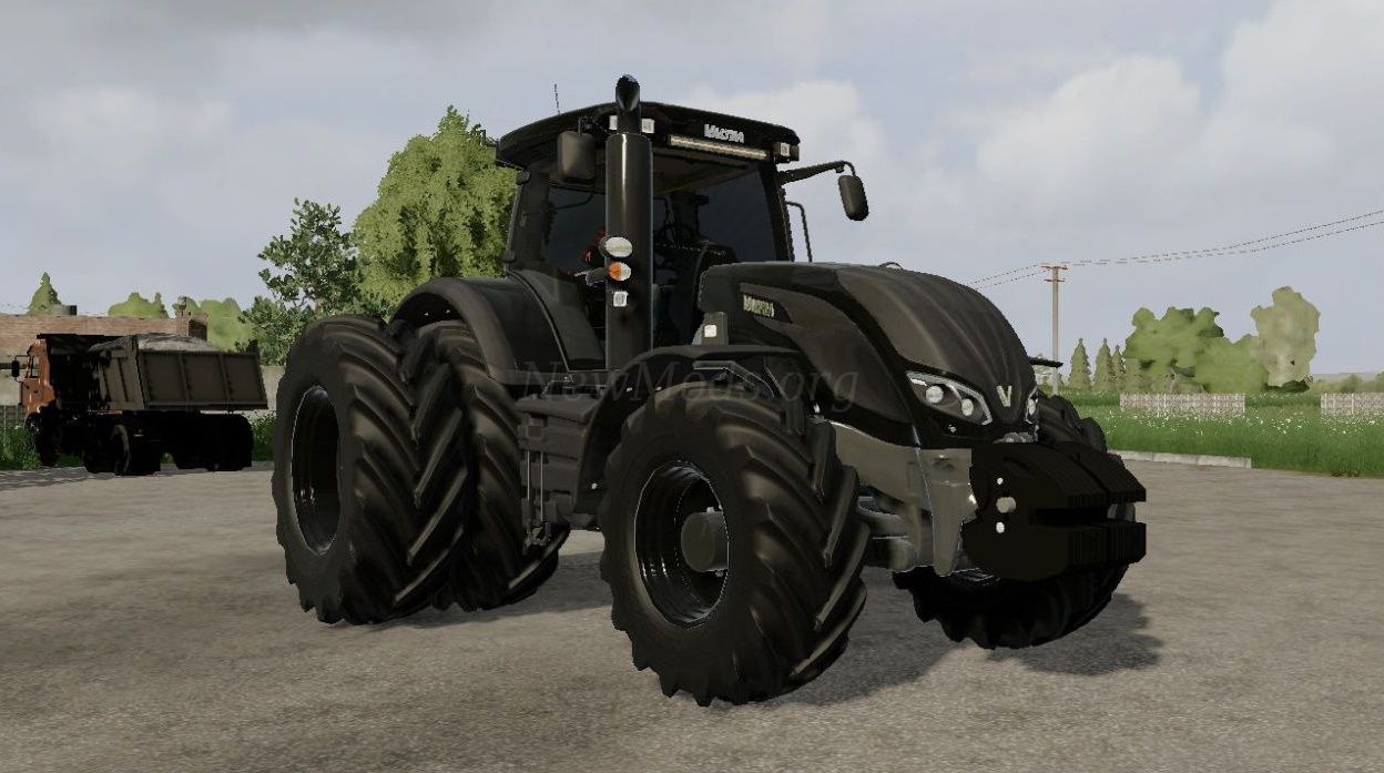 Мод Valtra S Series Black версия 06.12.22 для Farming Simulator 20