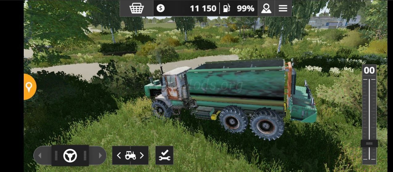 Мод T-150к MixerWagon версия 06.12.22 для Farming Simulator 20