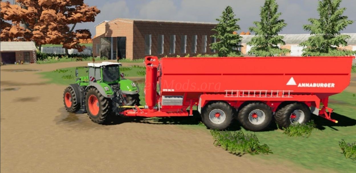 Мод Annaburger HTS 34.16 версия 07.12.22 для Farming Simulator 20