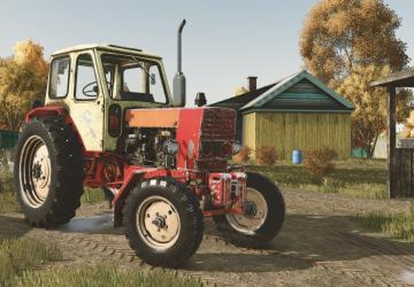 Мод ЮМЗ-6АЛ версия 1.0.0.0 для Farming Simulator 2025 (v1.24.x)