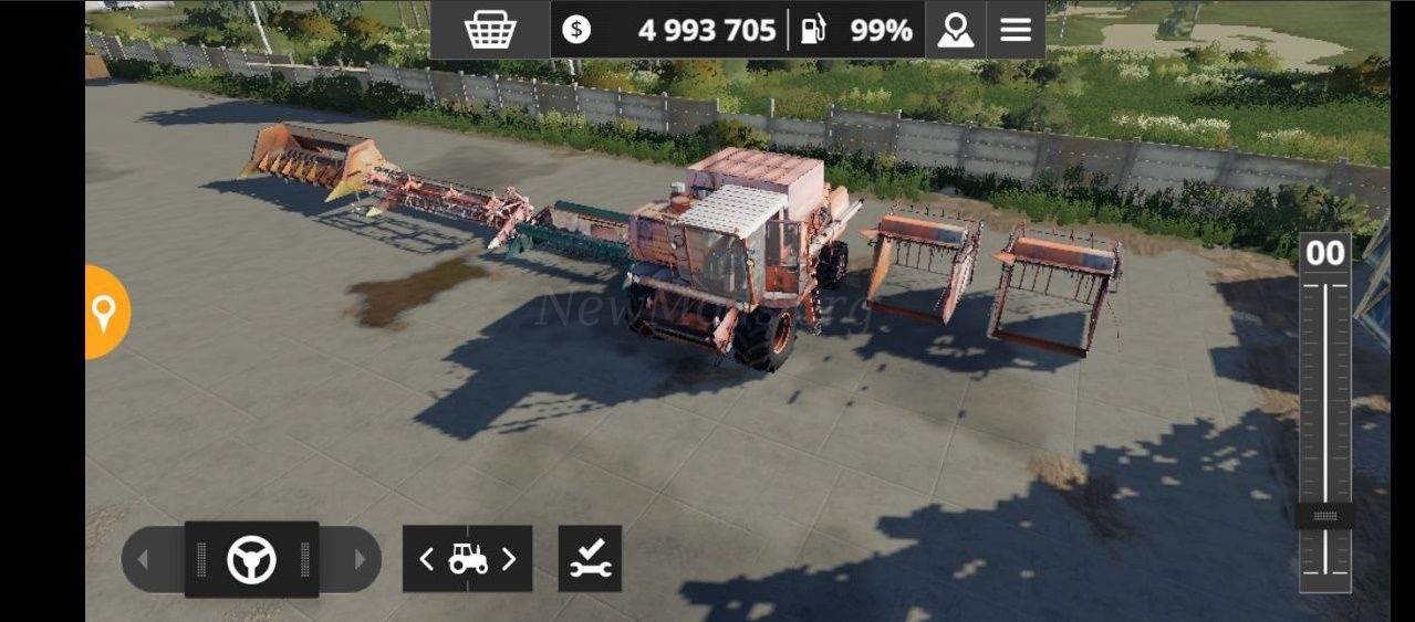 Мод Don 1500 A Red версия 07.12.22 для Farming Simulator 20