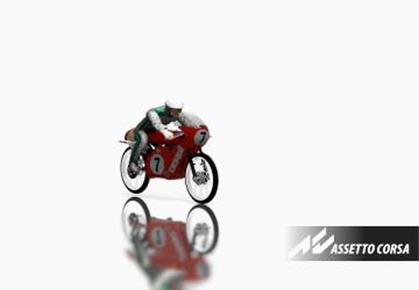 Мод Derbi 50 GP версия 1 для Assetto Corsa
