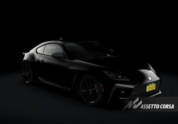 Мод Toyota GR86 Premium Metal Gear версия 2.0.1 для Assetto Corsa