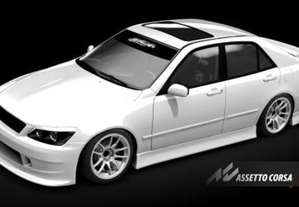 Мод RBMS Lexus IS300 1JZ s2 версия 1.0 для Assetto Corsa