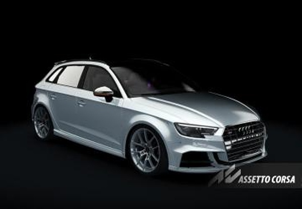 Мод Audi S3 Hatch RDH Manual 2018 версия 5.41.2 для Assetto Corsa