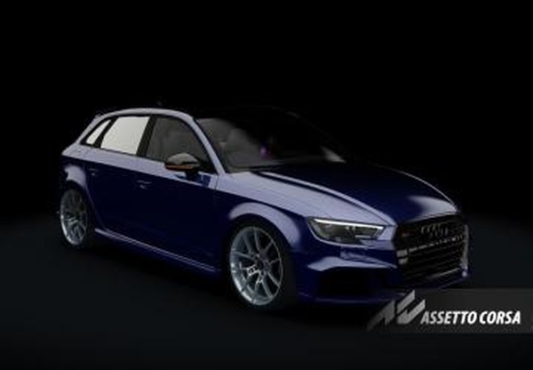 Мод Audi S3 Hatch RDH 2018 версия 5.34.2 для Assetto Corsa