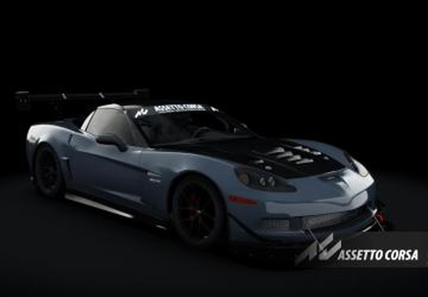 Мод Chevrolet Corvette Z06 2006 TRACK build версия 0.99 для Assetto Corsa