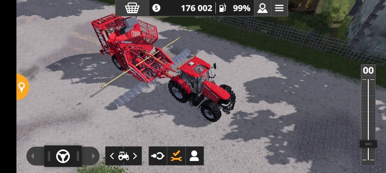 Мод Grimme Rooster 18 Row версия 09.12.22 для Farming Simulator 20