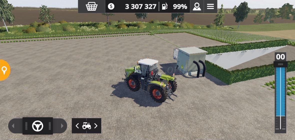 Мод Underground Parking версия 07.12.22 для Farming Simulator 20