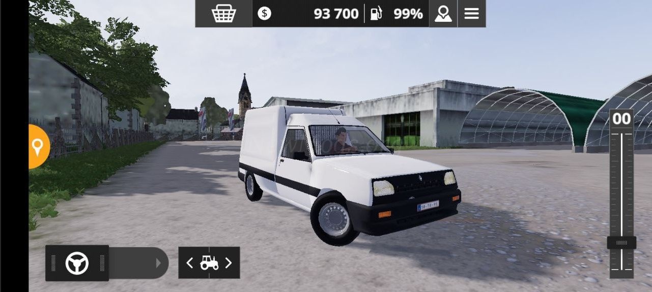 Мод Renault Express версия 07.12.22 для Farming Simulator 20