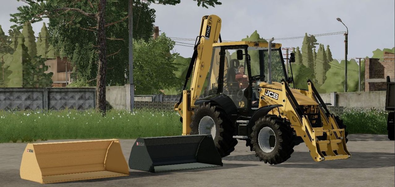 Мод JCB Reta версия 06.12.22 для Farming Simulator 20