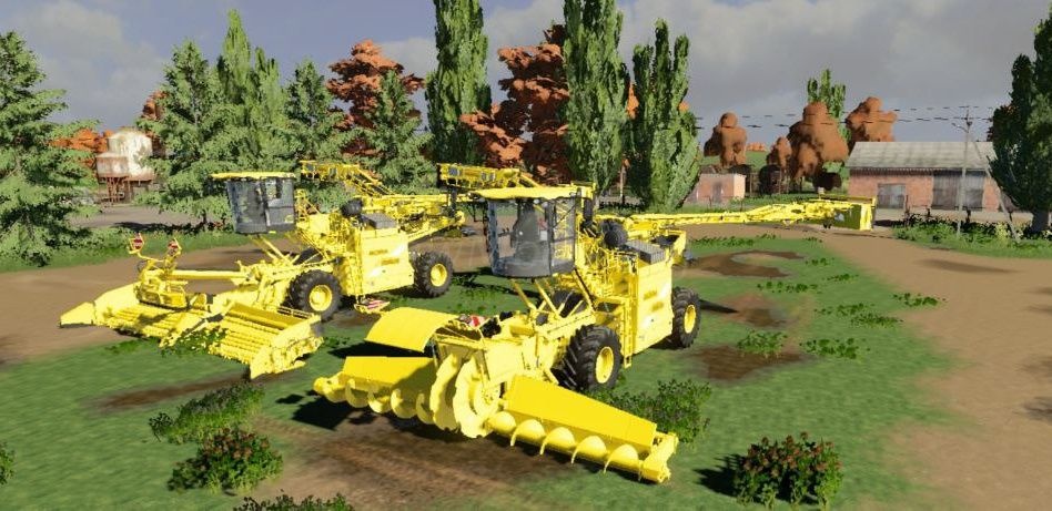Мод Beet loaders Ropa Maus-5 and Ropa Maus-5 NawaRo версия 04.12.22 для Farming Simulator 20