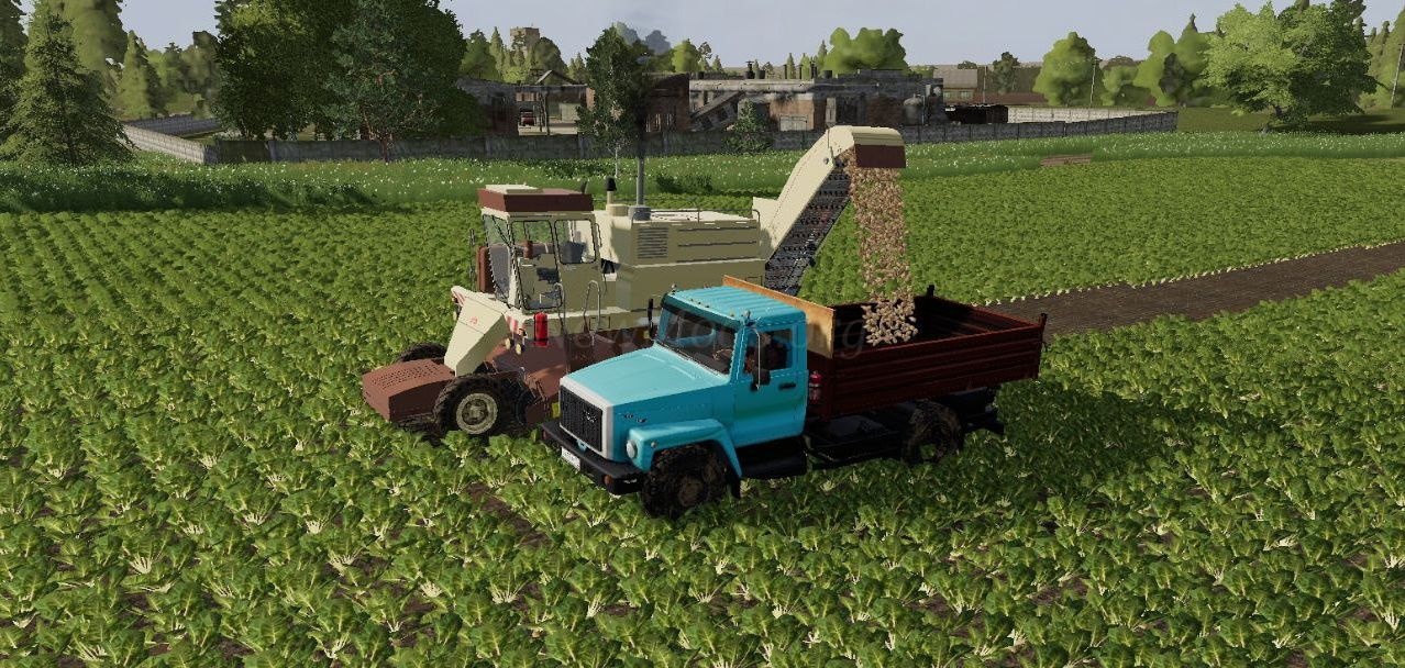 Мод Fortschritt KS-6B Pack версия 04.12.22 для Farming Simulator 20