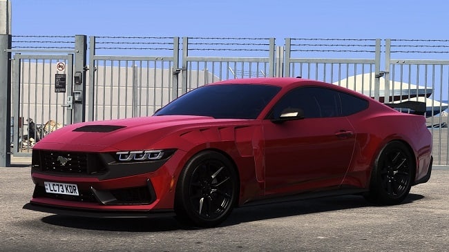 МОД Ford Mustang Dark Horse S650 2026 v1.0 ДЛЯ EURO TRUCK SIMULATOR 2