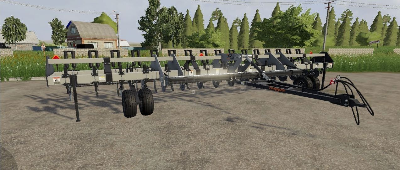 Мод Terrus DSR 16 версия 05.12.22 для Farming Simulator 20