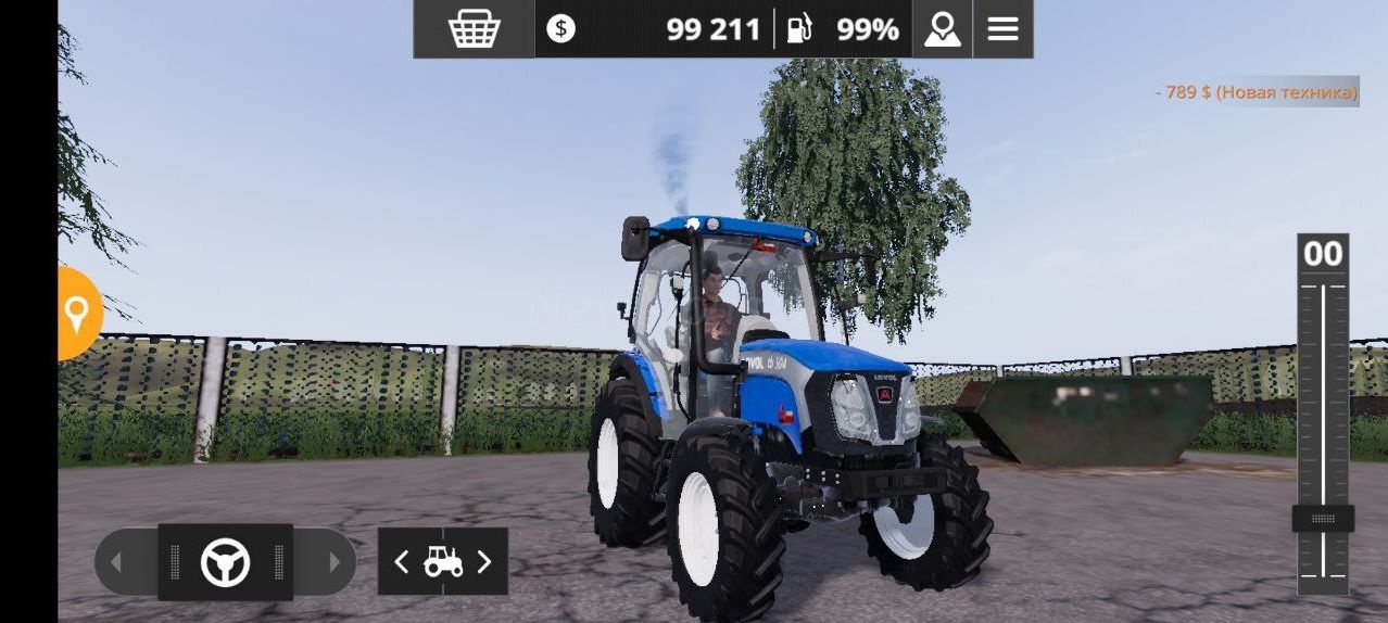 Мод Lovol TD 504 версия 05.12.22 для Farming Simulator 20