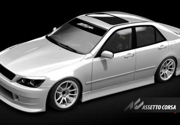 Мод Lexus IS300 1JZ Vigilante версия 1.0 для Assetto Corsa