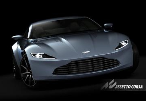 Мод Aston Martin DB10 rauf версия 1.00 для Assetto Corsa