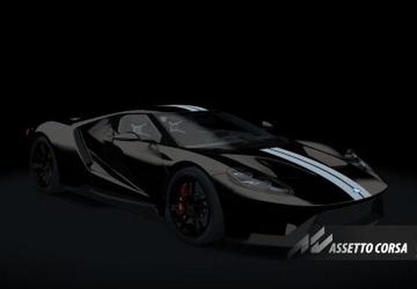 Мод Ford GT 2017 nurb trackday версия 1.1 для Assetto Corsa