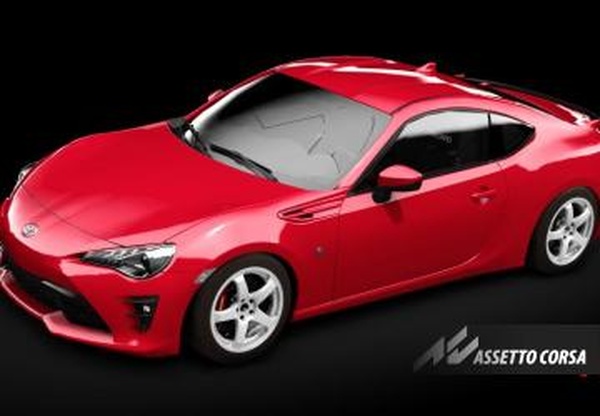 Мод Toyota GT86 Kouki Praia версия 1.0 для Assetto Corsa