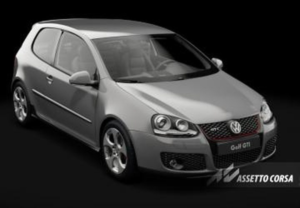 Мод Volkswagen Golf GTi 2005 stage1 версия 1.0 для Assetto Corsa