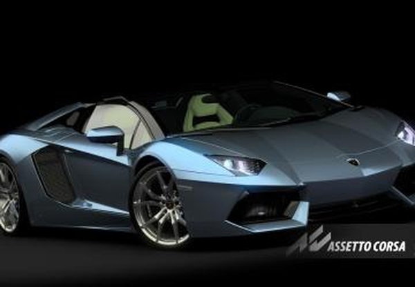 Мод Lamborghini Aventador LP700-4 Roadster s3 vv1.0 для Assetto Corsa