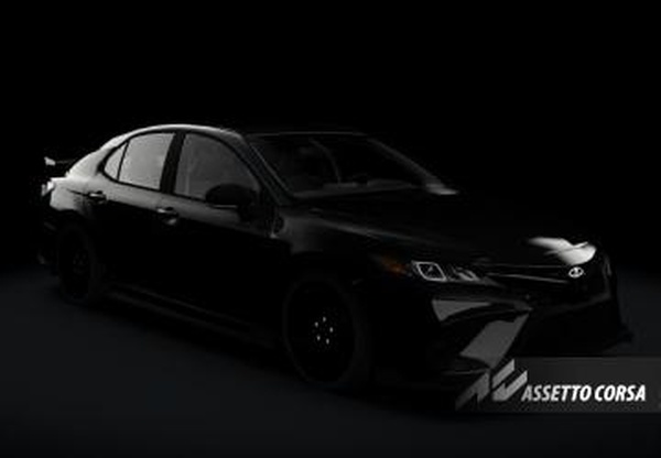 Мод Toyota Camry TRD breezy версия 1.0 для Assetto Corsa