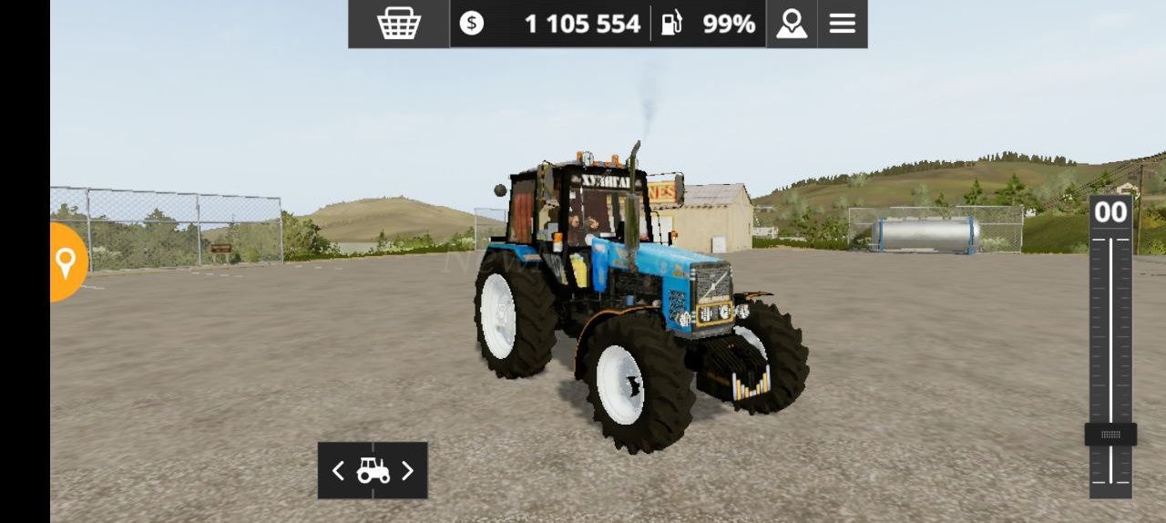 Мод MTZ 1221 Sareks версия 02.12.22 для Farming Simulator 20