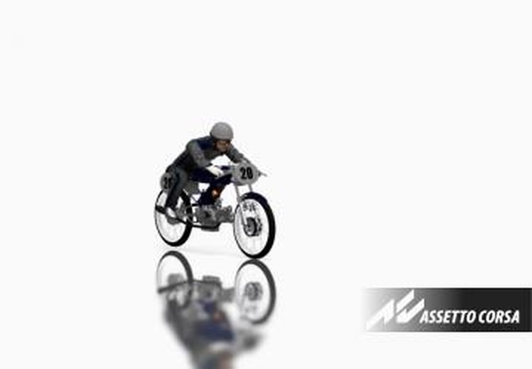 Мод Honda CR110 Naked версия 1 для Assetto Corsa
