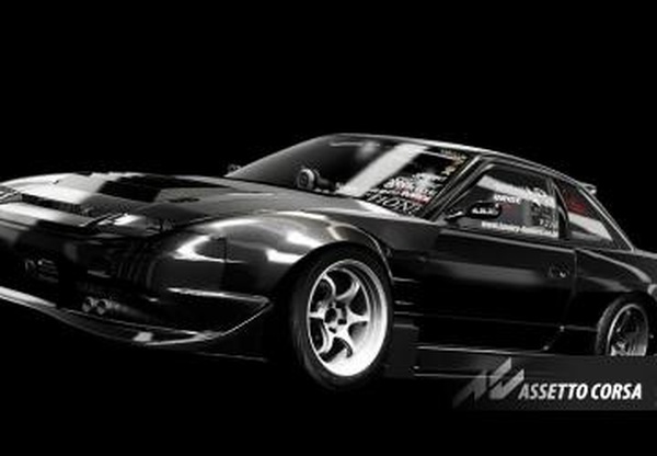 Мод Nissan Silvia S13 Onevia версия 1.0 для Assetto Corsa