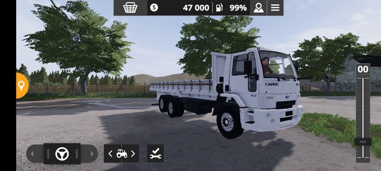 Мод Ford Cargo Series Brazil версия 03.12.22 для Farming Simulator 20