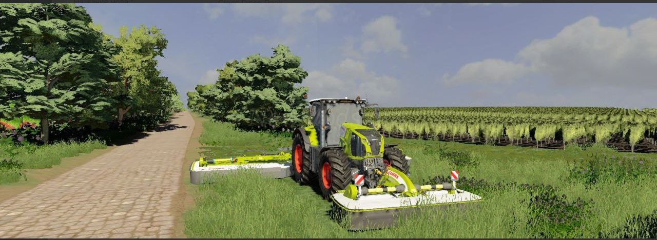 Мод Claas Disco Pack версия 03.12.22 для Farming Simulator 20