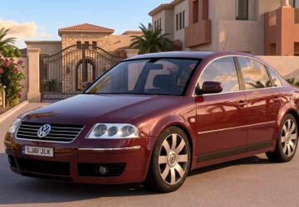 Мод Volkswagen Passat B5.5 W8 версия 1.1 для Euro Truck Simulator 2 (v1.61.x)