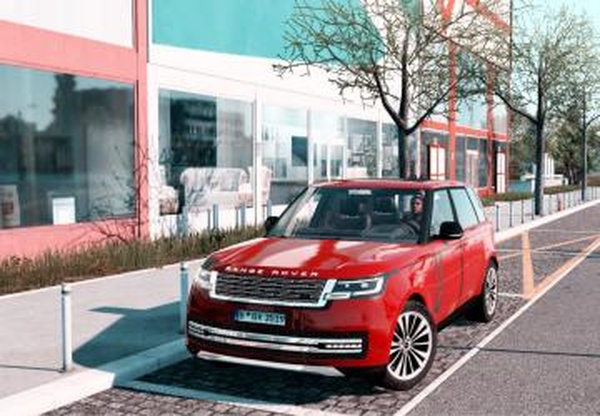 Мод Range Rover Sport SE 2023 версия 2.1 для American Truck Simulator (v1.61.x)