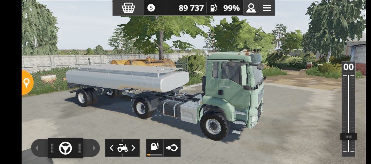 Мод Lizard Kbase Water Trailer версия 02.12.22 для Farming Simulator 20
