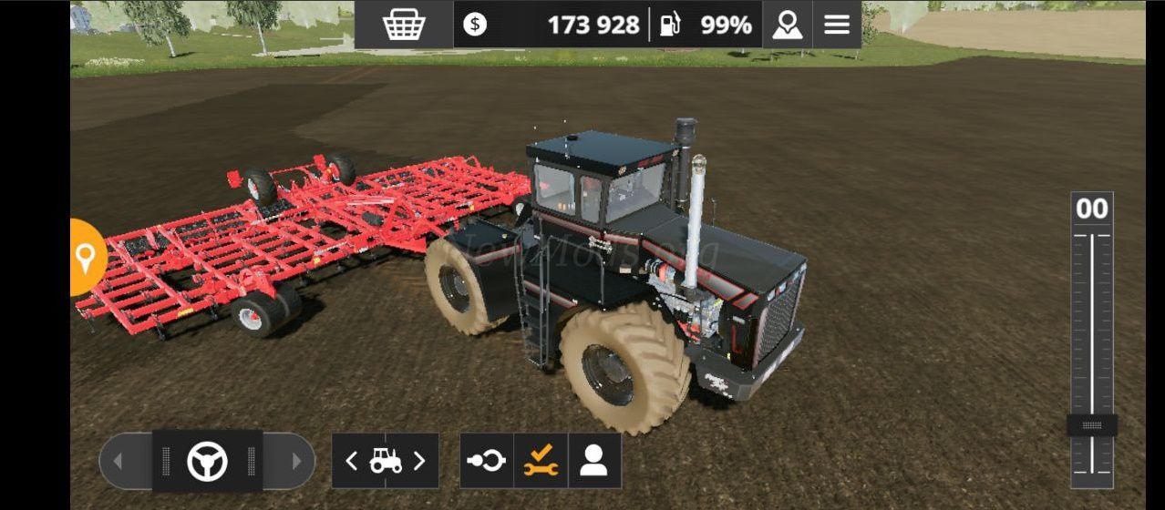 Мод Big Bud 450 Black Beast версия 01.12.22 для Farming Simulator 20