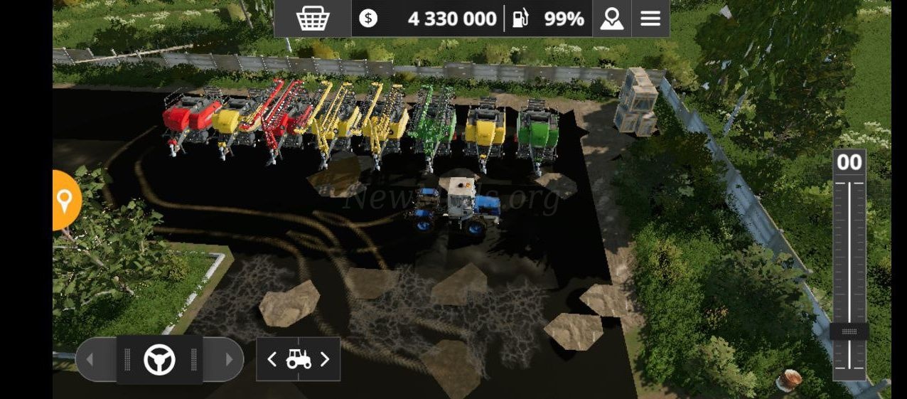 Мод Quadro Pro Baler Pack версия 30.11.22 для Farming Simulator 20