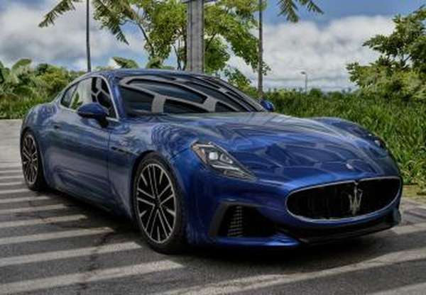 Мод Maserati GranTurismo (2023-2026) версия 1.0 для BeamNG.drive (v0.39.x)