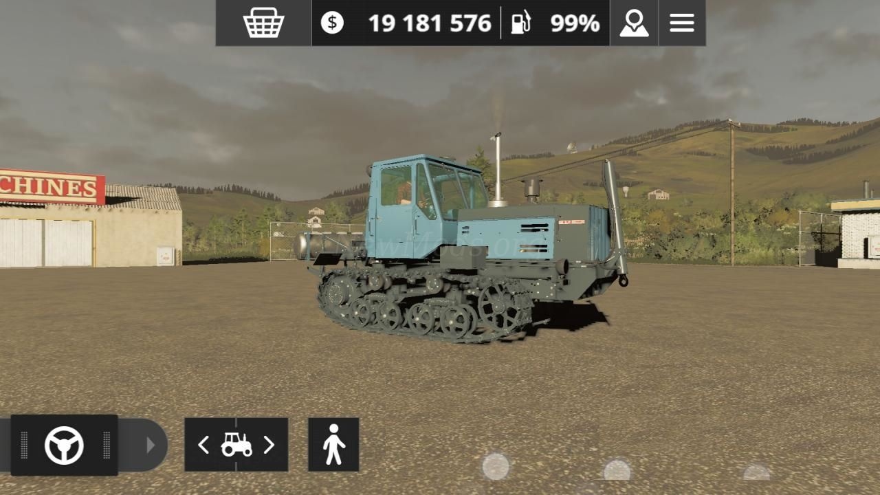 Мод T-150-09 Tracked версия 28.11.22 для Farming Simulator 20